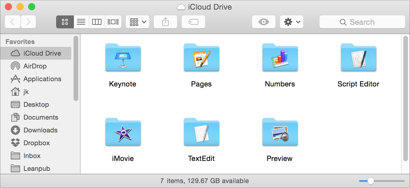 set up dropbox sync for one folder on my mac