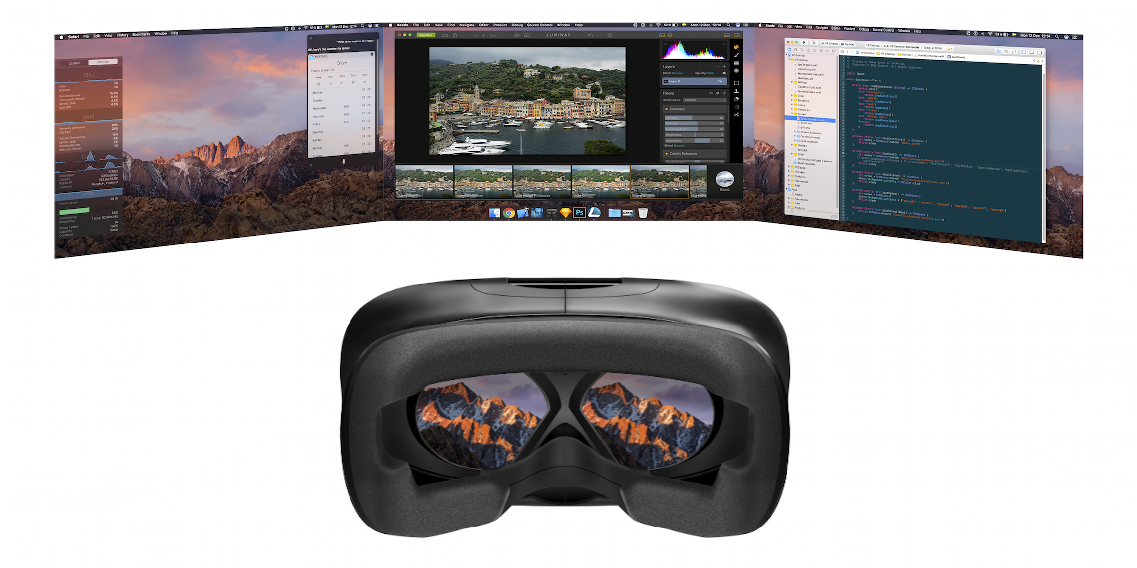 vr computer games for mac