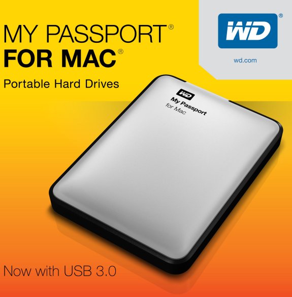 wd my passport for mac deleted my files
